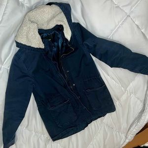 Forever 21 Navy Blue Jacket